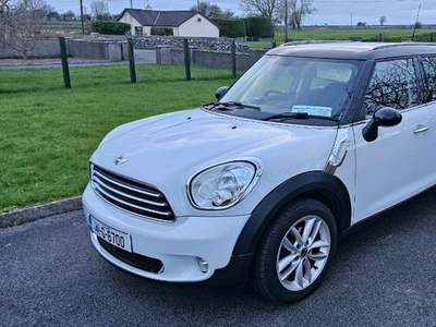 2014 - Mini Countryman Manual