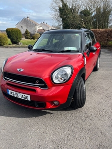 2014 - Mini Countryman Manual