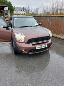 2014 - Mini Countryman Manual