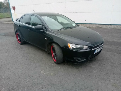 2014 - Mitsubishi Lancer Manual