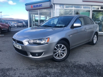 2014 - Mitsubishi Lancer Manual