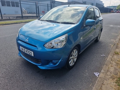 2014 - Mitsubishi Mirage Automatic