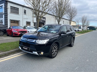 2014 - Mitsubishi Outlander Manual