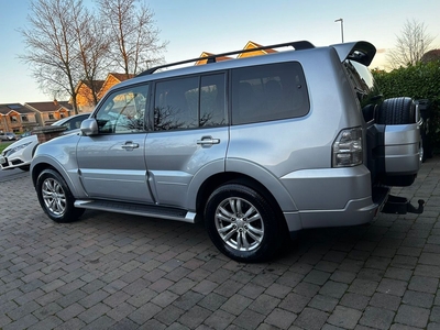 2014 - Mitsubishi Pajero Automatic