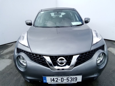 2014 - Nissan Juke Manual