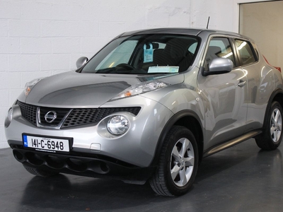 2014 - Nissan Juke Manual