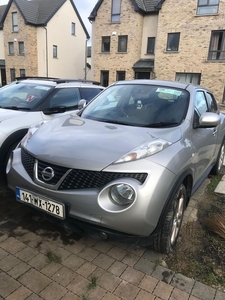 2014 - Nissan Juke Manual