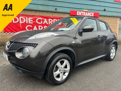 2014 - Nissan Juke Manual