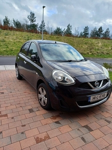 2014 - Nissan March Automatic