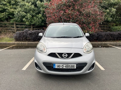 2014 - Nissan March Automatic