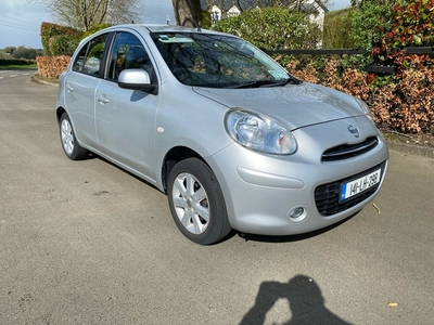 2014 - Nissan Micra Manual