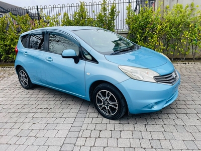 2014 - Nissan Note Automatic