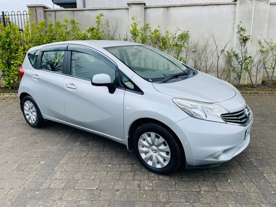 2014 - Nissan Note Automatic