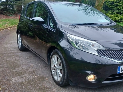 2014 - Nissan Note Manual