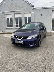 2014 - Nissan Pulsar Manual