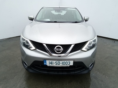 2014 - Nissan Qashqai Manual