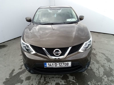 2014 - Nissan Qashqai Manual