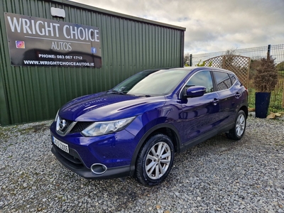 2014 - Nissan Qashqai Manual