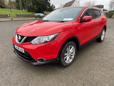 2014 - Nissan Qashqai Manual