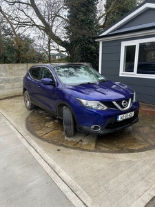 2014 - Nissan Qashqai Manual