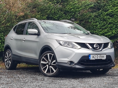 2014 - Nissan Qashqai Manual