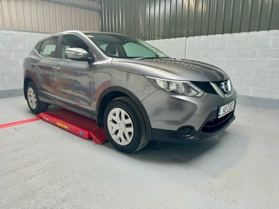 2014 - Nissan Qashqai Manual