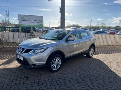 2014 - Nissan Qashqai Manual