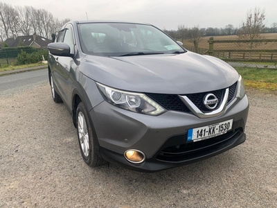 2014 - Nissan Qashqai Manual