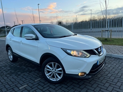 2014 - Nissan Qashqai Manual