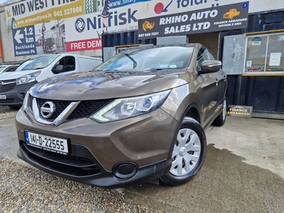 2014 - Nissan Qashqai Manual