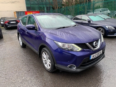 2014 - Nissan Qashqai Manual