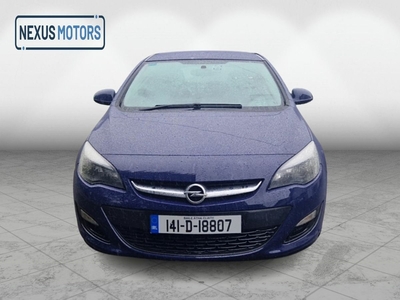 2014 - Opel Astra Automatic