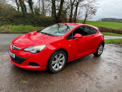 2014 - Opel Astra Manual