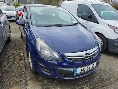 2014 - Opel Corsa Manual