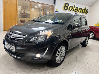 2014 - Opel Corsa Manual