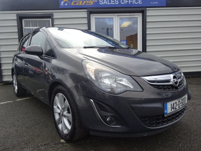 2014 - Opel Corsa Manual