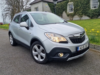 2014 - Opel Mokka Manual