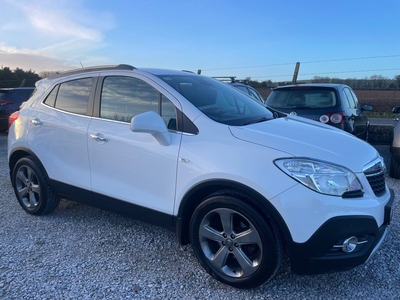 2014 - Opel Mokka Manual