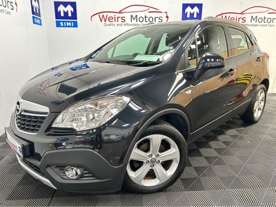 2014 - Opel Mokka Manual