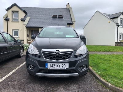 2014 - Opel Mokka Manual