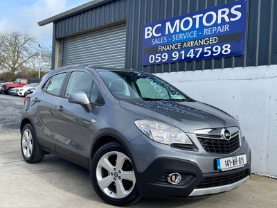 2014 - Opel Mokka Manual