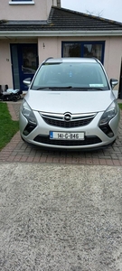 2014 - Opel Zafira Manual