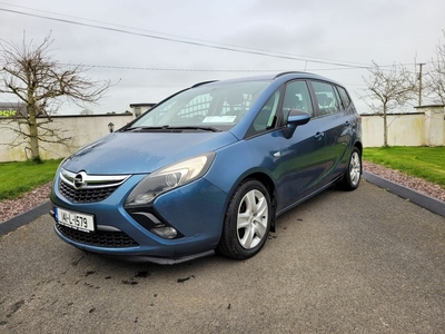 2014 - Opel Zafira Manual