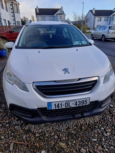 2014 - Peugeot 2008 Manual