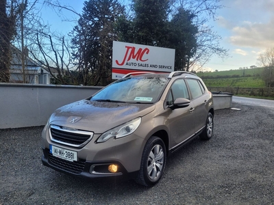 2014 - Peugeot 2008 Manual