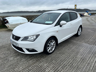 2014 - SEAT Ibiza Manual