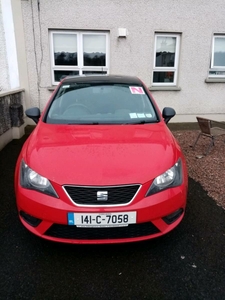 2014 - SEAT Ibiza Manual