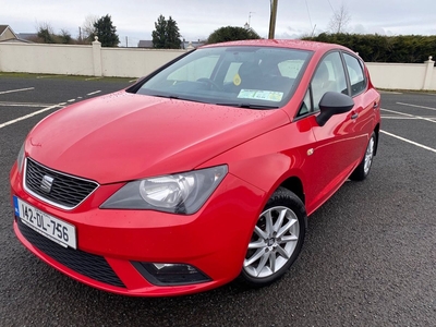 2014 - SEAT Ibiza Manual