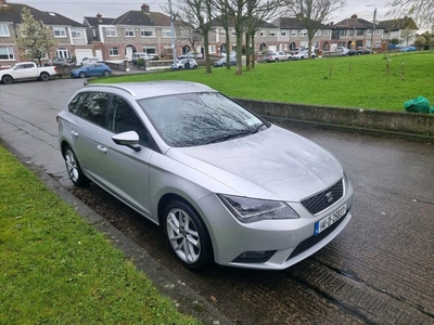 2014 - SEAT Leon Manual