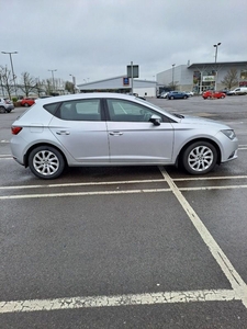 2014 - SEAT Leon Manual